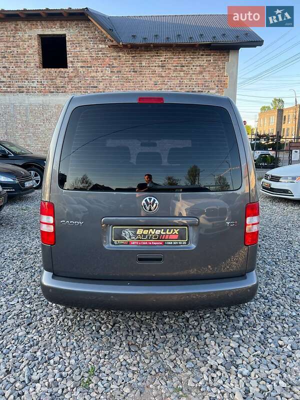 Минивэн Volkswagen Caddy 2015 в Коломые