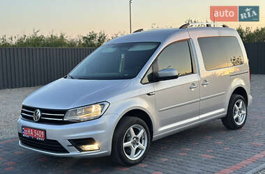 Минивэн Volkswagen Caddy 2020 в 