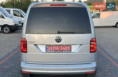 Минивэн Volkswagen Caddy 2020 в 