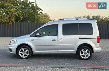 Минивэн Volkswagen Caddy 2020 в 