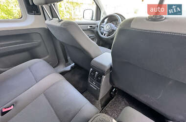 Мінівен Volkswagen Caddy 2013 в 