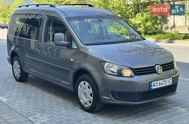 Мінівен Volkswagen Caddy 2013 в 