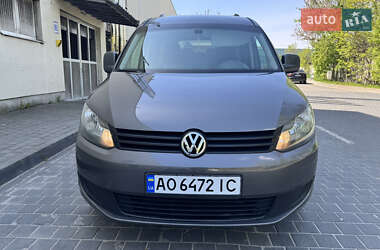 Мінівен Volkswagen Caddy 2013 в 