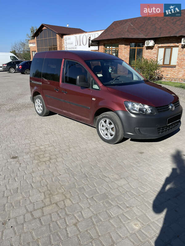 Минивэн Volkswagen Caddy 2012 в 