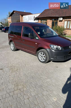 Минивэн Volkswagen Caddy 2012 в 