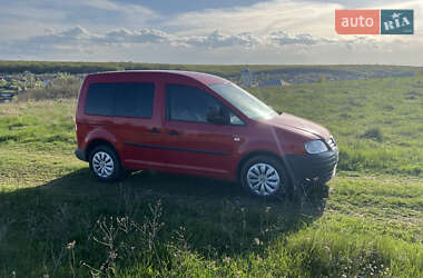 Минивэн Volkswagen Caddy 2008 в 