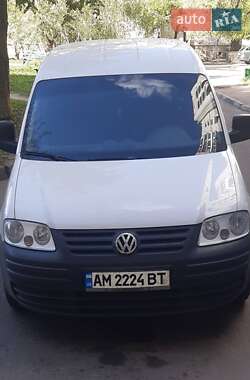 Минивэн Volkswagen Caddy 2010 в 