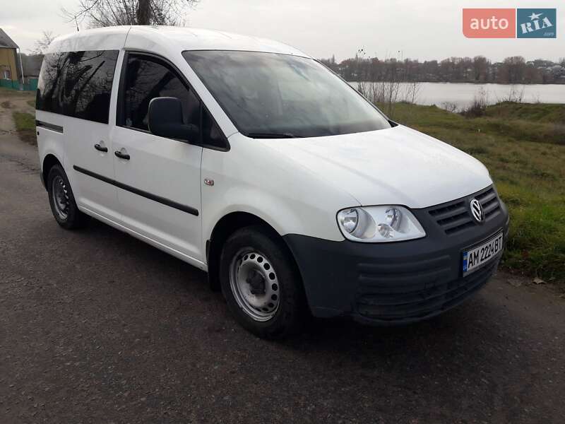 Минивэн Volkswagen Caddy 2010 в Житомире