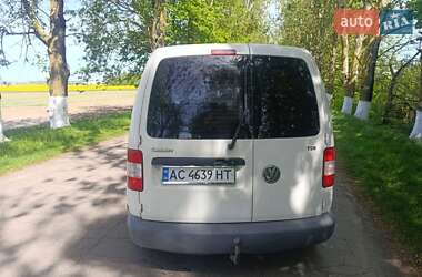 Мінівен Volkswagen Caddy 2005 в 