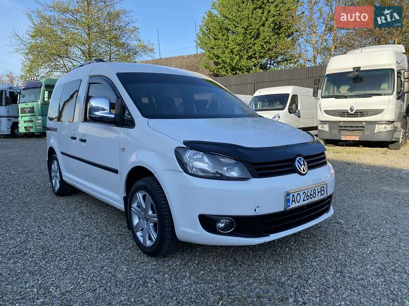 Volkswagen Caddy 2013