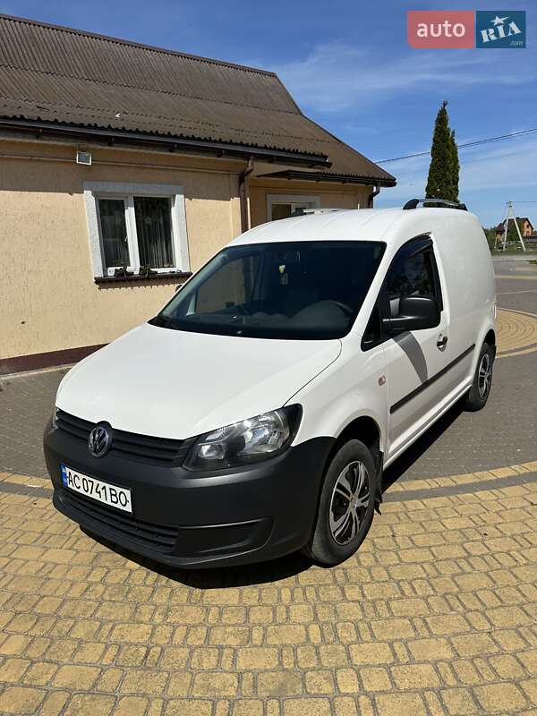 Вантажний фургон Volkswagen Caddy 2012 в 