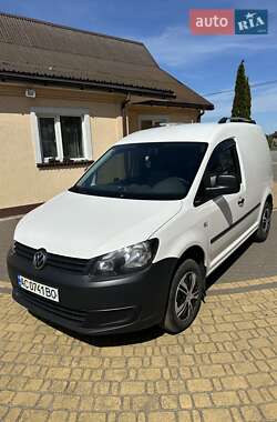 Вантажний фургон Volkswagen Caddy 2012 в 