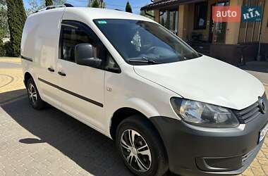 Вантажний фургон Volkswagen Caddy 2012 в 