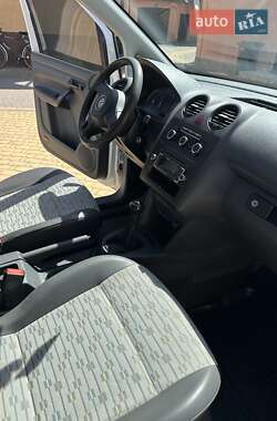 Вантажний фургон Volkswagen Caddy 2012 в 