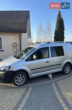 Грузопассажирский фургон Volkswagen Caddy 2012 в 