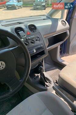 Вантажний фургон Volkswagen Caddy 2008 в 