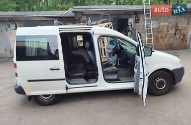 Мінівен Volkswagen Caddy 2006 в 