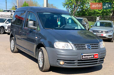 Мінівен Volkswagen Caddy 2009 в 