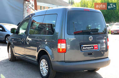 Мінівен Volkswagen Caddy 2009 в 