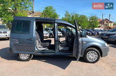 Мінівен Volkswagen Caddy 2009 в 