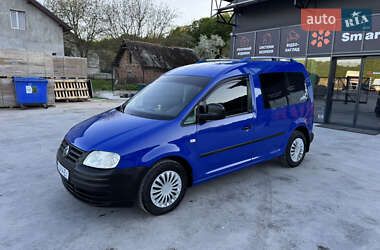 Мінівен Volkswagen Caddy 2007 в Тернополі