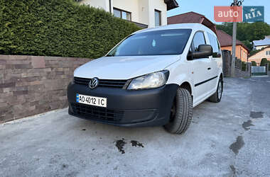 Минивэн Volkswagen Caddy 2014 в Иршаве