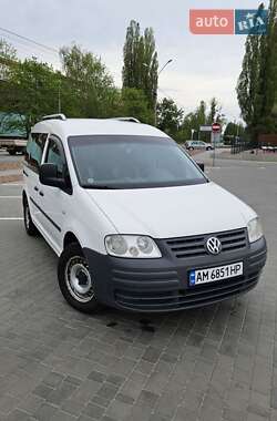 Минивэн Volkswagen Caddy 2006 в Житомире