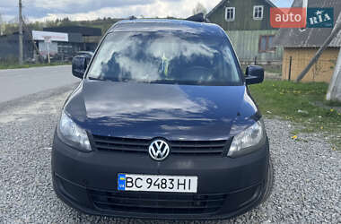 Минивэн Volkswagen Caddy 2011 в Турке