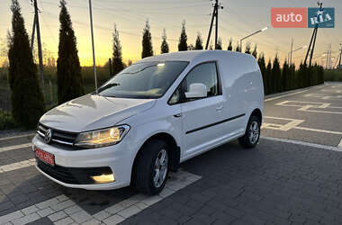 Вантажопасажирський фургон Volkswagen Caddy 2020 в Почаєві