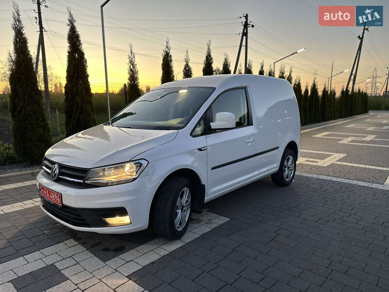 Volkswagen Caddy 2020