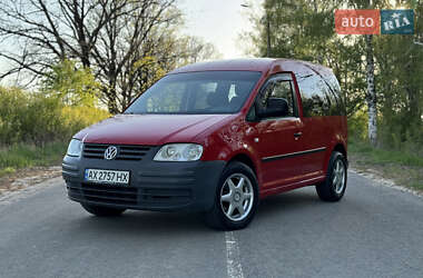 Мінівен Volkswagen Caddy 2004 в Харкові
