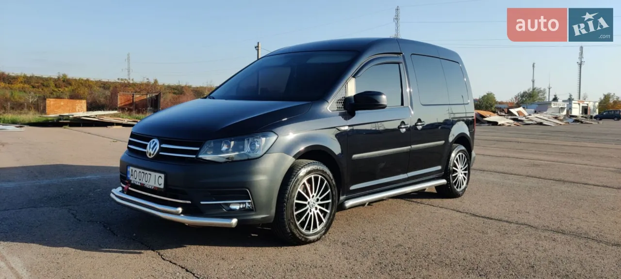 2017 Volkswagen Caddy - мініатюра 19