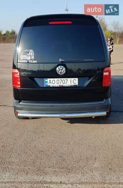 Минивэн Volkswagen Caddy 2016 в Ужгороде
