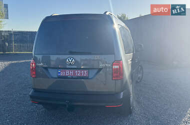 Мінівен Volkswagen Caddy 2019 в 