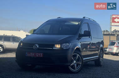 Мінівен Volkswagen Caddy 2019 в 
