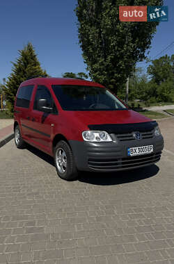 Мінівен Volkswagen Caddy 2008 в Одесі