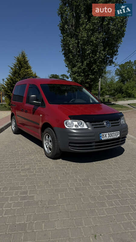 Volkswagen Caddy 2008
