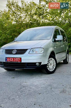 Минивэн Volkswagen Caddy 2009 в Шепетовке