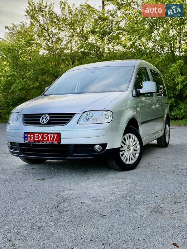 Volkswagen Caddy 2009