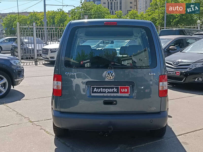 Минивэн Volkswagen Caddy 2005 в Харькове