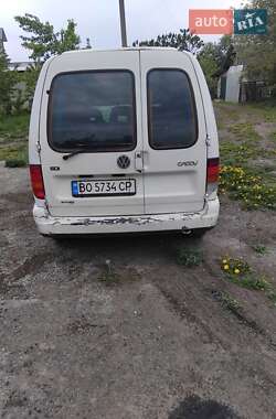 Мінівен Volkswagen Caddy 2001 в 