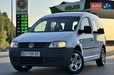 Мінівен Volkswagen Caddy 2006 в Хмельницькому