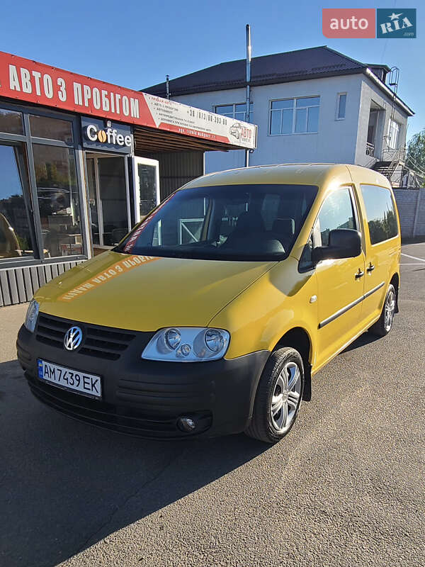 Volkswagen Caddy 2004