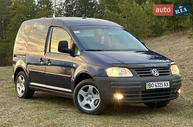 Минивэн Volkswagen Caddy 2009 в 