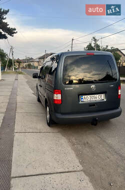 Мінівен Volkswagen Caddy 2004 в 
