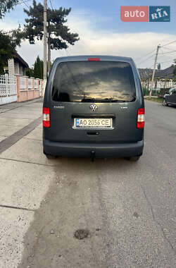 Мінівен Volkswagen Caddy 2004 в 