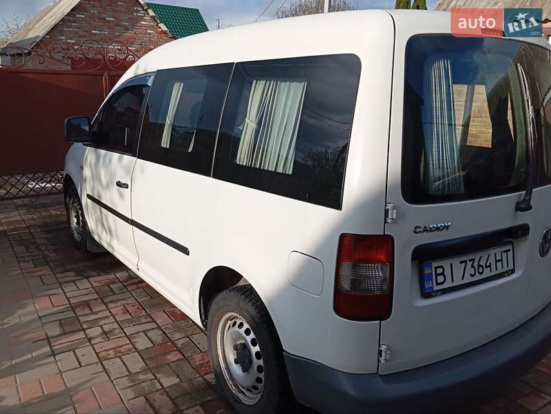 Volkswagen Caddy 2008