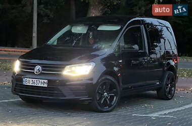 Минивэн Volkswagen Caddy 2016 в 