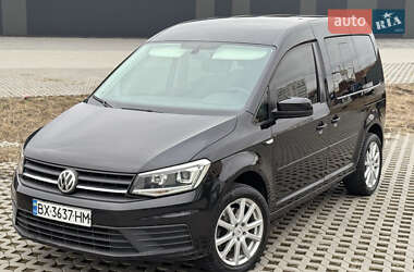 Минивэн Volkswagen Caddy 2016 в 