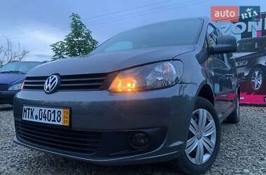 Мінівен Volkswagen Caddy 2014 в 